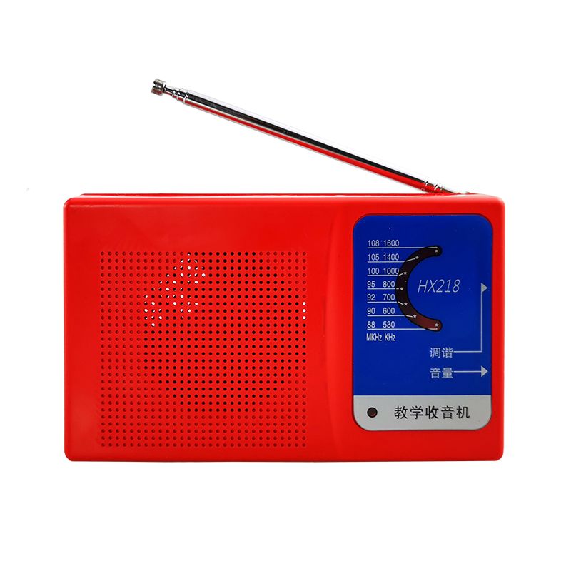 Electronics Repair School - FM AM إنتاج الراديو الأحمر لتقوم