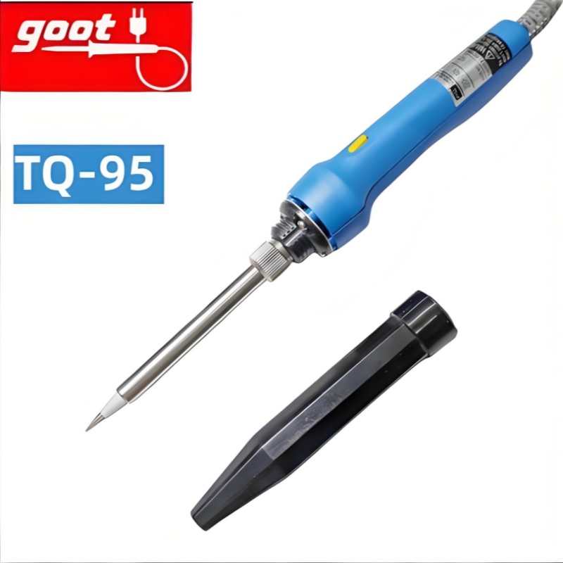 Electronics Repair Hobby - مكواة لحام سريعة التسخين Goot TQ-95