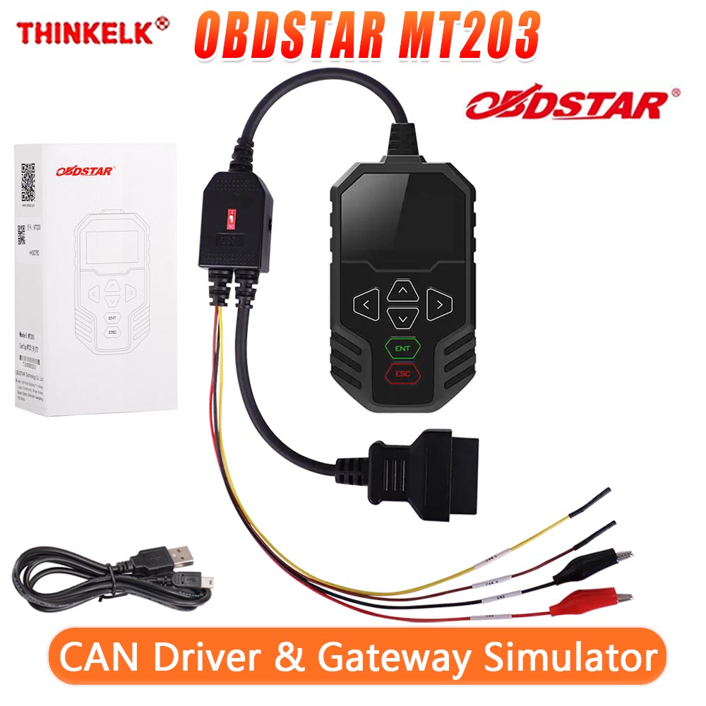 Electronics Repair Simulator - جهاز محاكاة OBDSTAR MT203 CAN الجديد