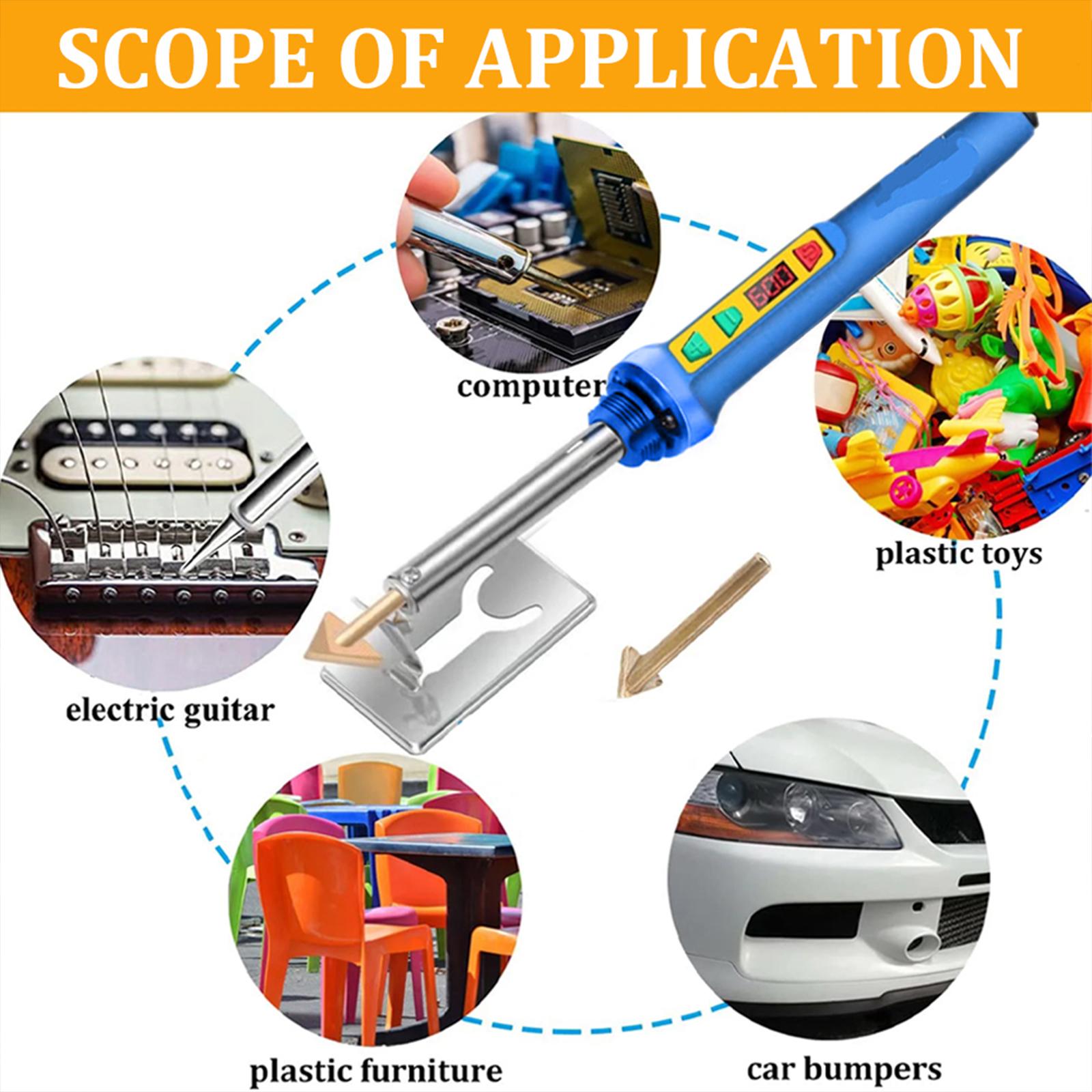 Electronics Repair Hobby - طقم لحام كهربائي صغير 220 فولت