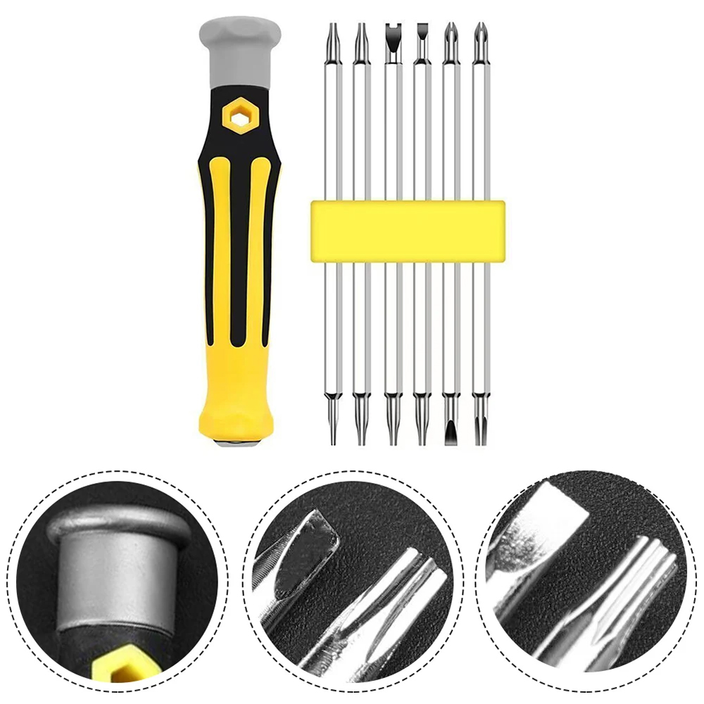 Phone Opening Tool - طقم مفكات متعدد الوظائف 12 في