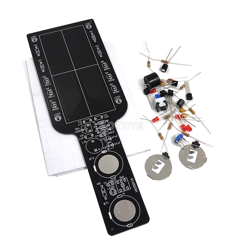 Electronics Repair School - جهاز كشف المعادن البسيط المحمول باليد،