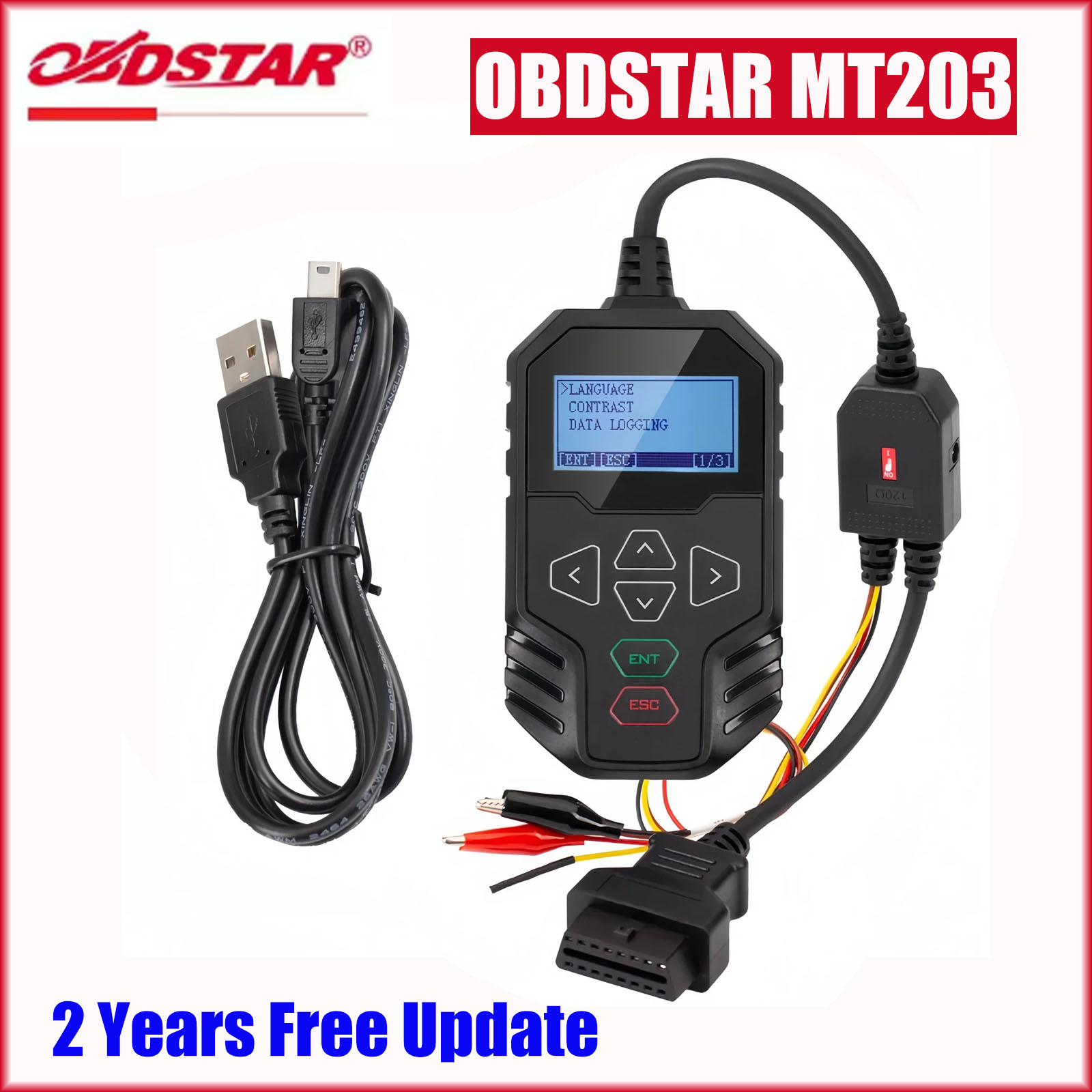 جهاز محاكاة OBDSTAR MT203 CAN  - مراجعة Electronics Repair Simulator وسعره