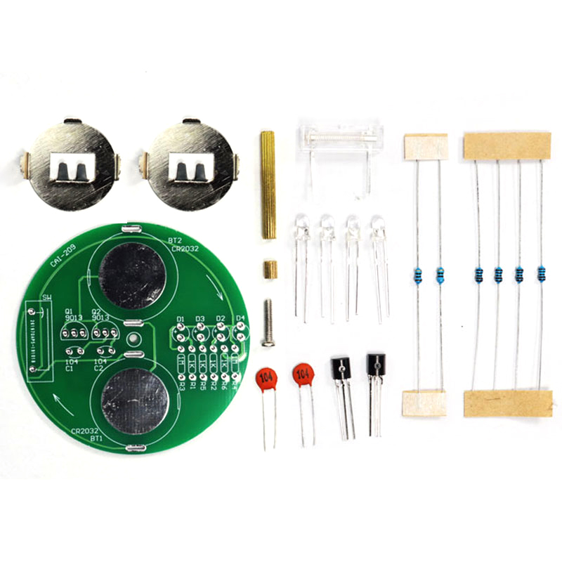 LED الدوران لتقوم بها بنفسك عد - مراجعة Electronics Repair School وسعره