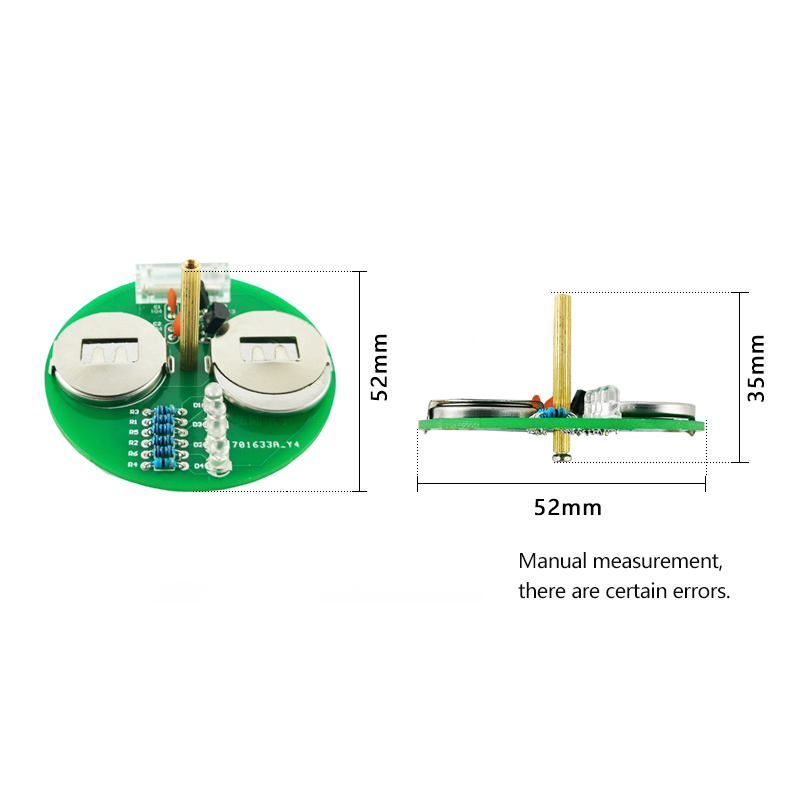LED الدوران لتقوم بها بنفسك عد - مراجعة Electronics Repair School وسعره