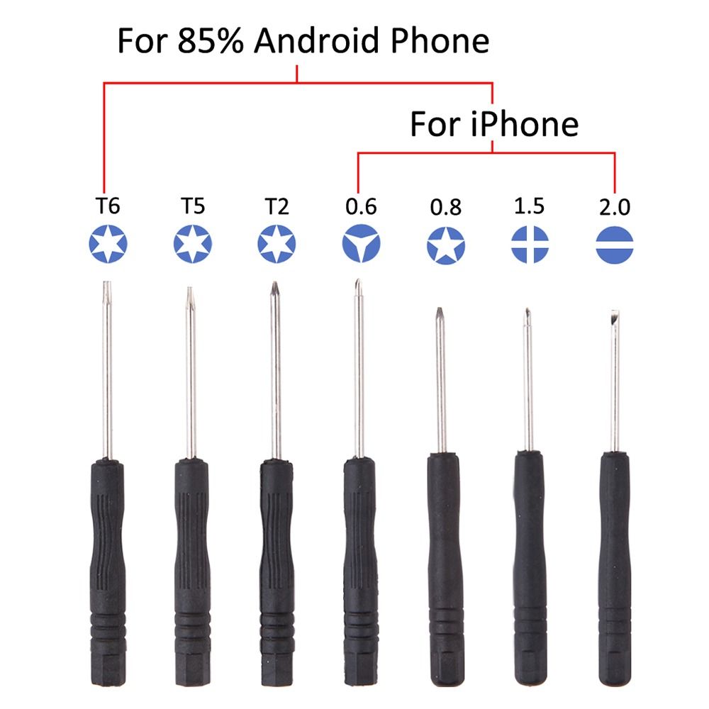 طقم أدوات إصلاح شامل 12 قطعة م - مراجعة Phone Opening Tool وسعره