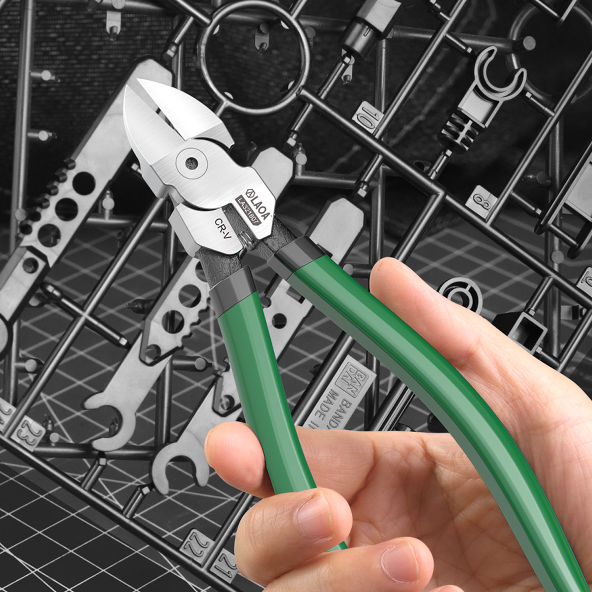 أداة LAOA لتوفير الجهد اللامرك - مراجعة Electronics Repair Hobby وسعره