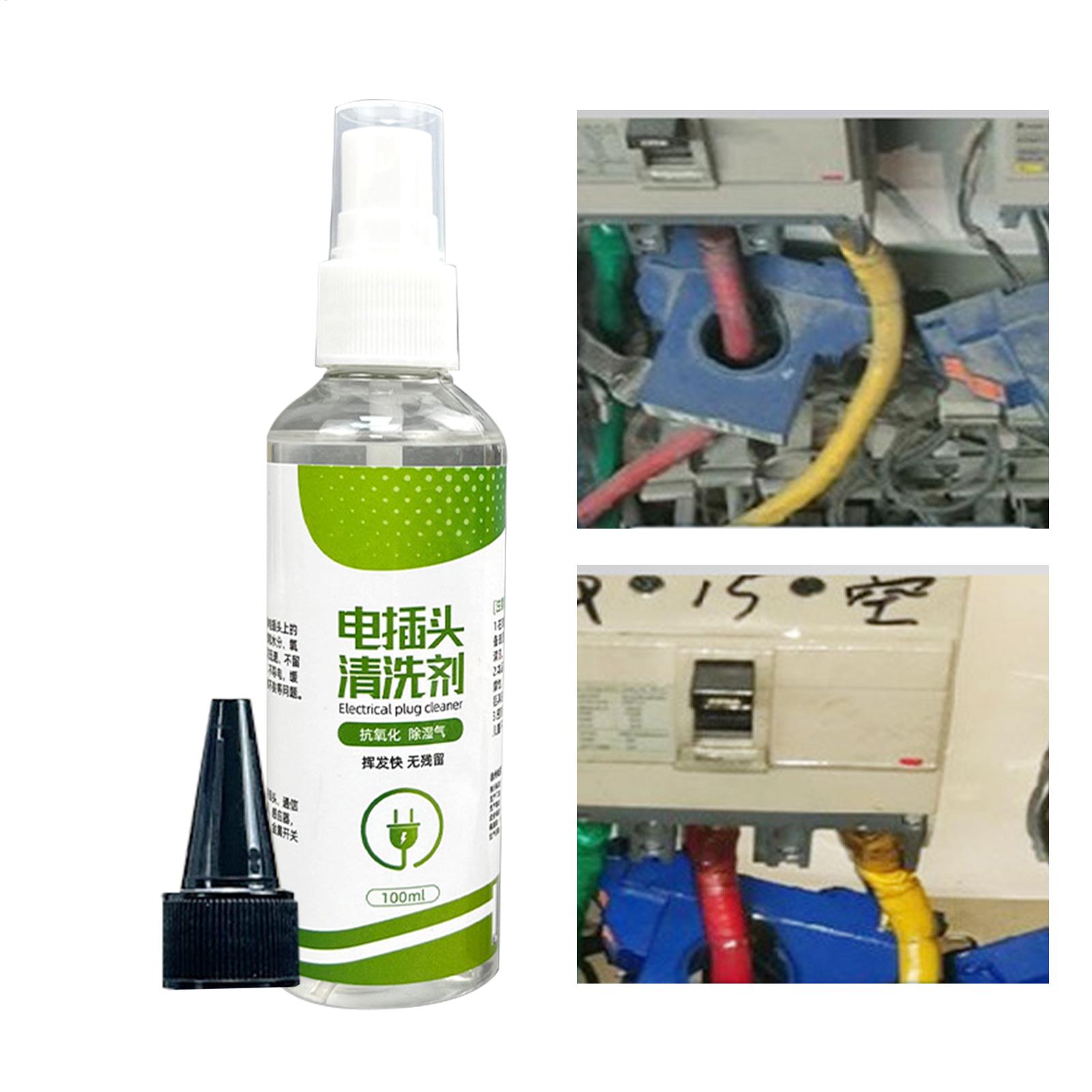 سائل تنظيف كهربائي سريع الجفاف - مراجعة Electronics Repair School وسعره