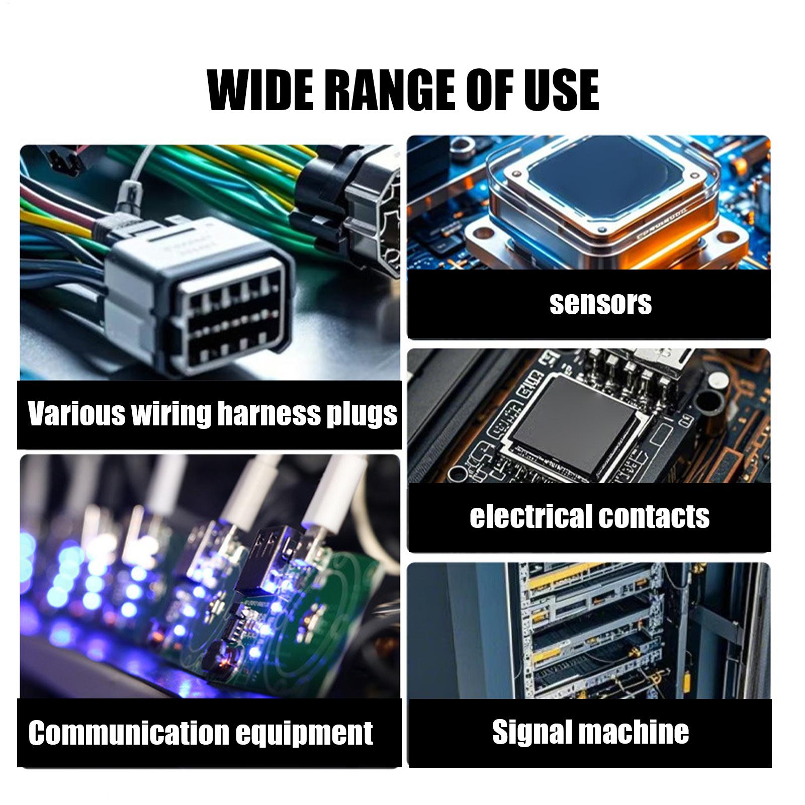 سائل تنظيف كهربائي سريع الجفاف - مراجعة Electronics Repair School وسعره