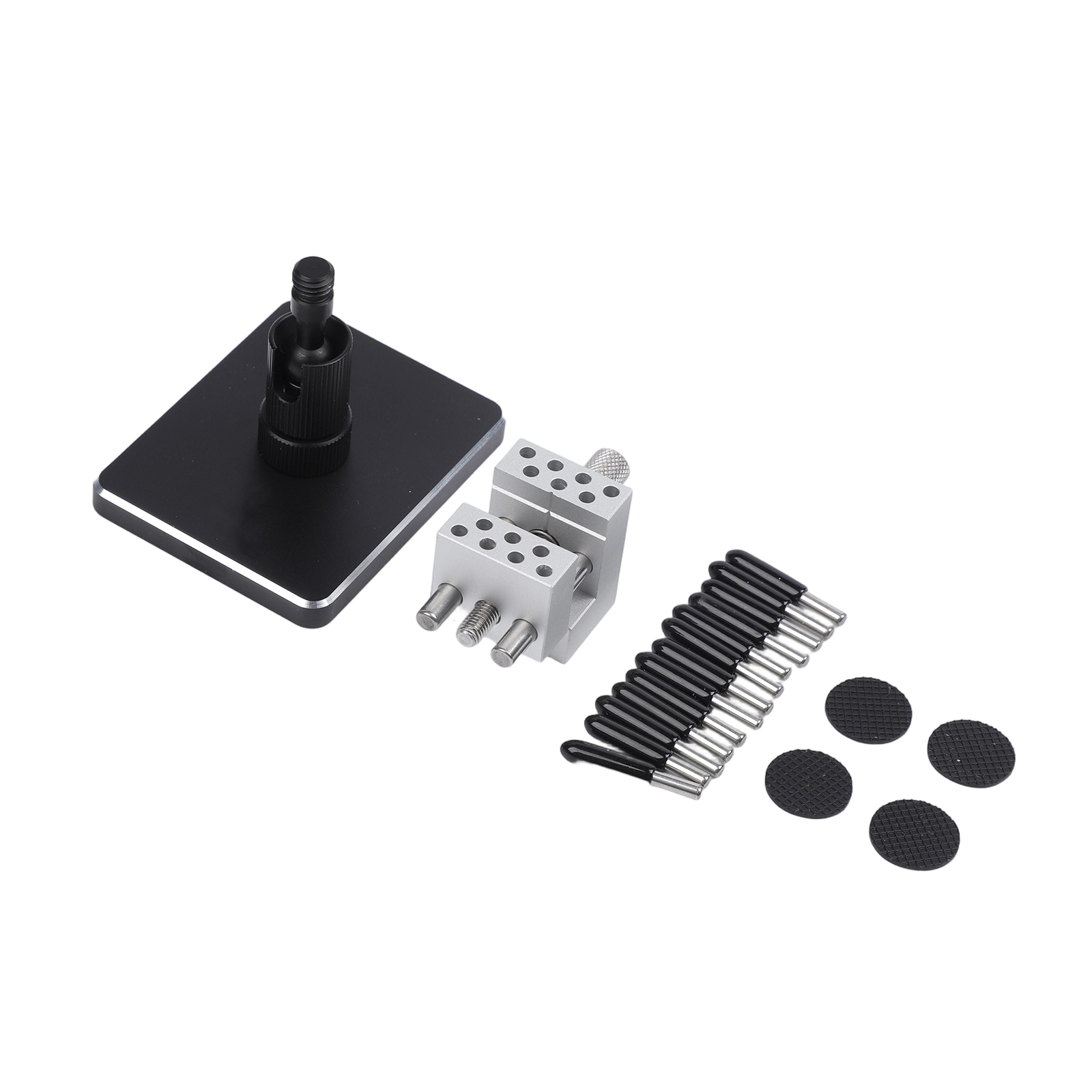 مشبك طاولة دوار 360 درجة من سب - مراجعة Electronics Repair Hobby وسعره