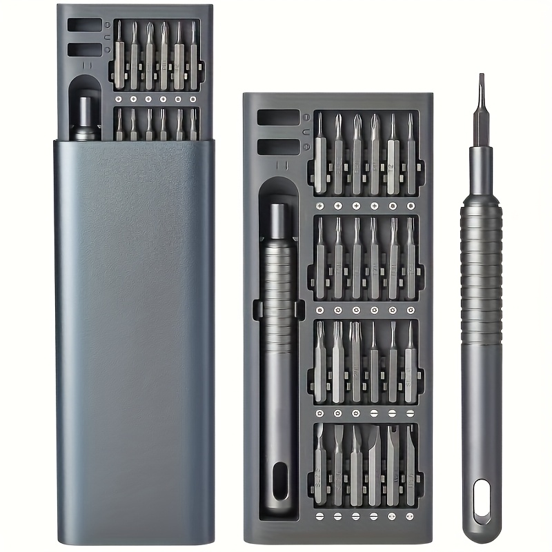 طقم مفكات صغيرة 25 في 1، مفكات - مراجعة Electronics Repair School وسعره