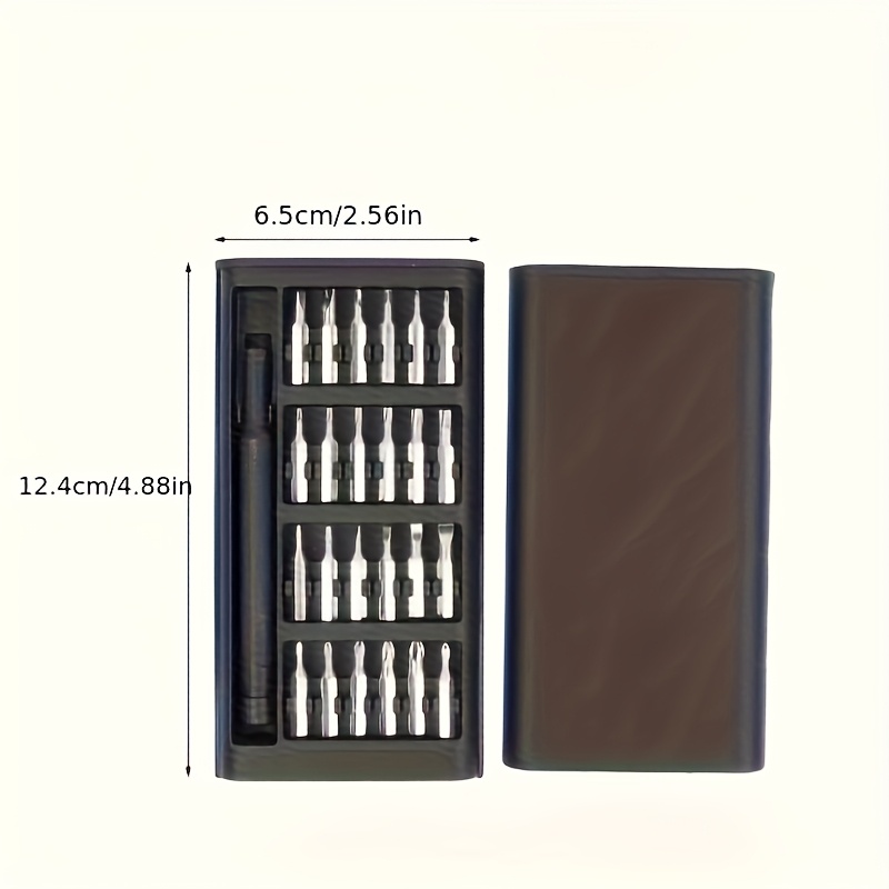 طقم مفكات صغيرة 25 في 1، مفكات - مراجعة Electronics Repair School وسعره