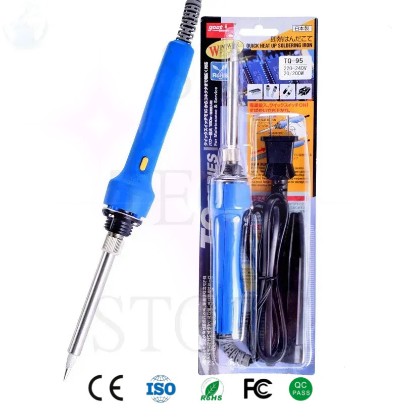 مكواة لحام سريعة التسخين Goot  - مراجعة Electronics Repair Hobby وسعره