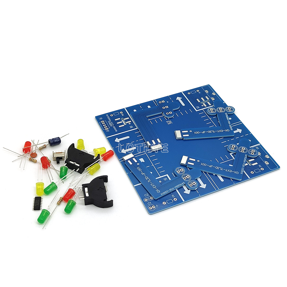 الإبداعية DIY إشارة المرور ضوء - مراجعة Electronics Repair School وسعره
