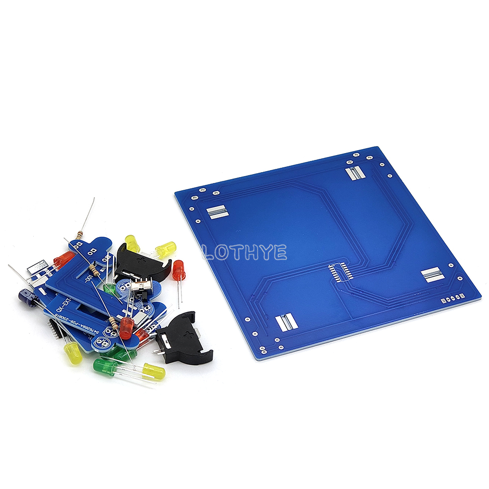 الإبداعية DIY إشارة المرور ضوء - مراجعة Electronics Repair School وسعره