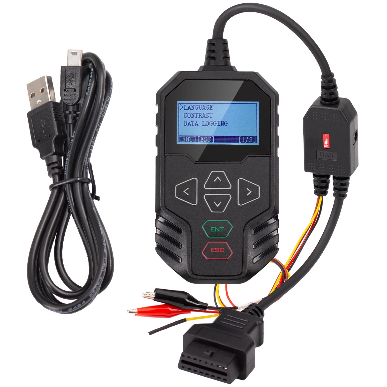 جهاز محاكاة OBDSTAR MT203 CAN  - مراجعة Electronics Repair Simulator وسعره
