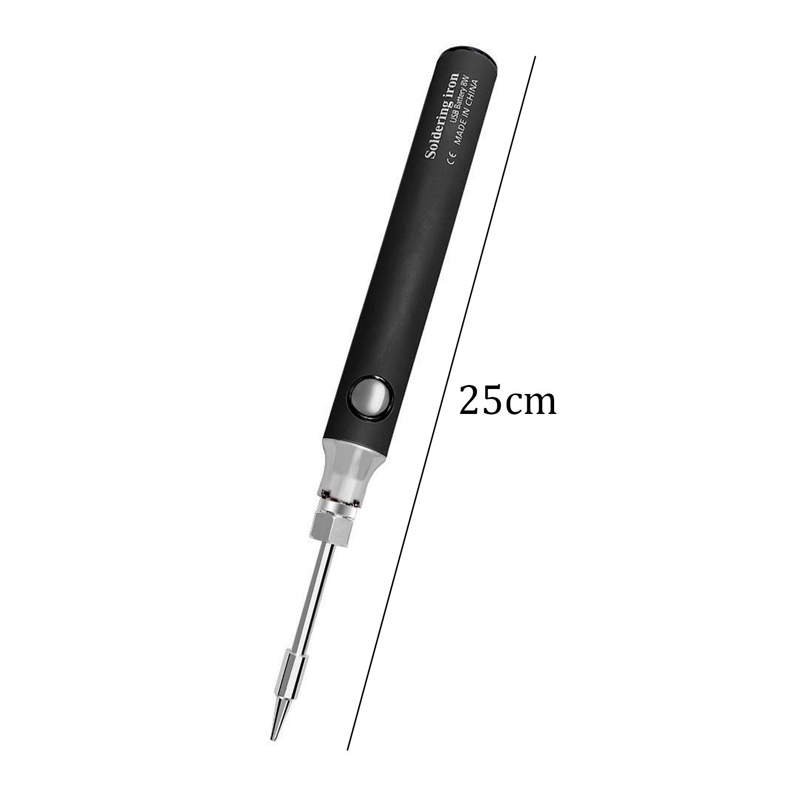 طقم كاوية لحام إلكترونية قابلة - مراجعة Electronics Repair Hobby وسعره