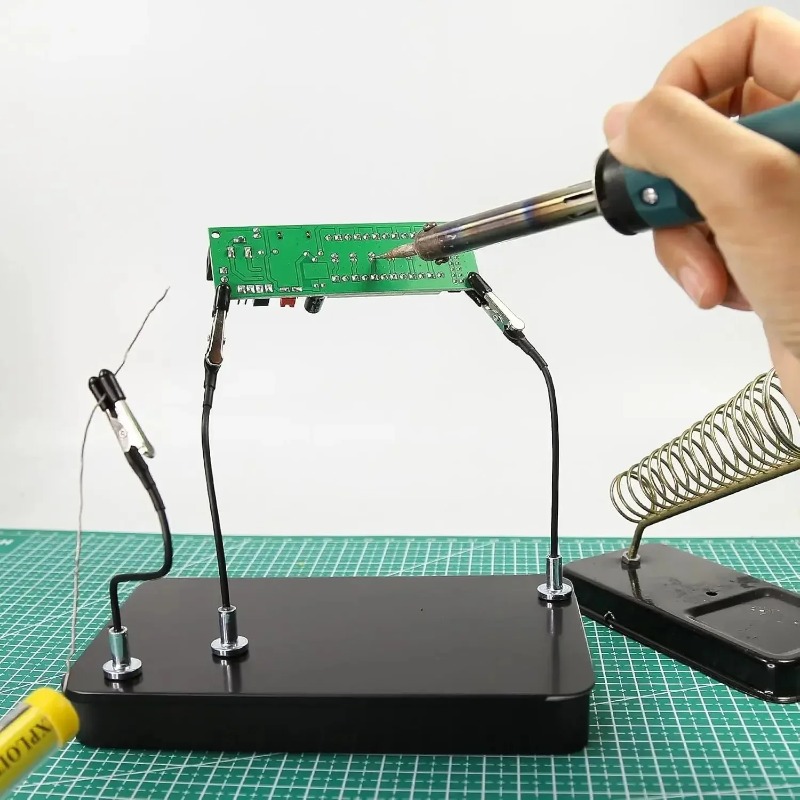 حامل لوحة دوائر مطبوعة مغناطيس - مراجعة Electronics Repair Hobby وسعره