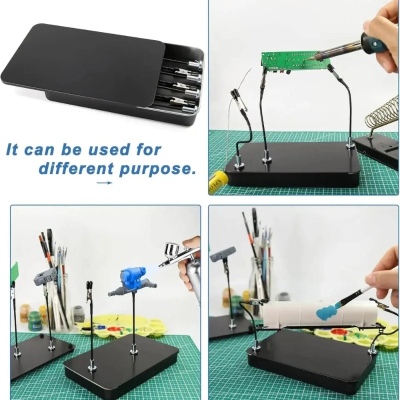 حامل لوحة دوائر مطبوعة مغناطيس - مراجعة Electronics Repair Hobby وسعره