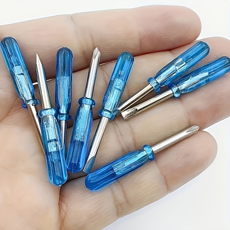 مجموعة مفكات صغيرة 2 مم (10 قط - مراجعة Electronics Repair Hobby وسعره