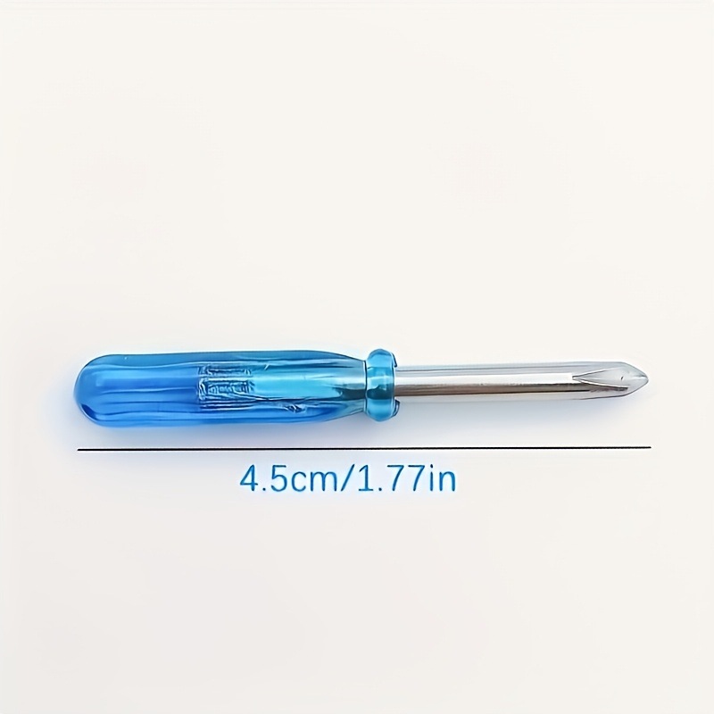 مجموعة مفكات صغيرة 2 مم (10 قط - مراجعة Electronics Repair Hobby وسعره