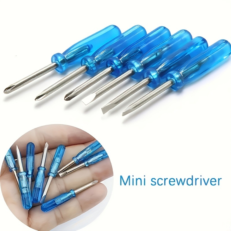 مجموعة مفكات صغيرة 2 مم (10 قط - مراجعة Electronics Repair Hobby وسعره