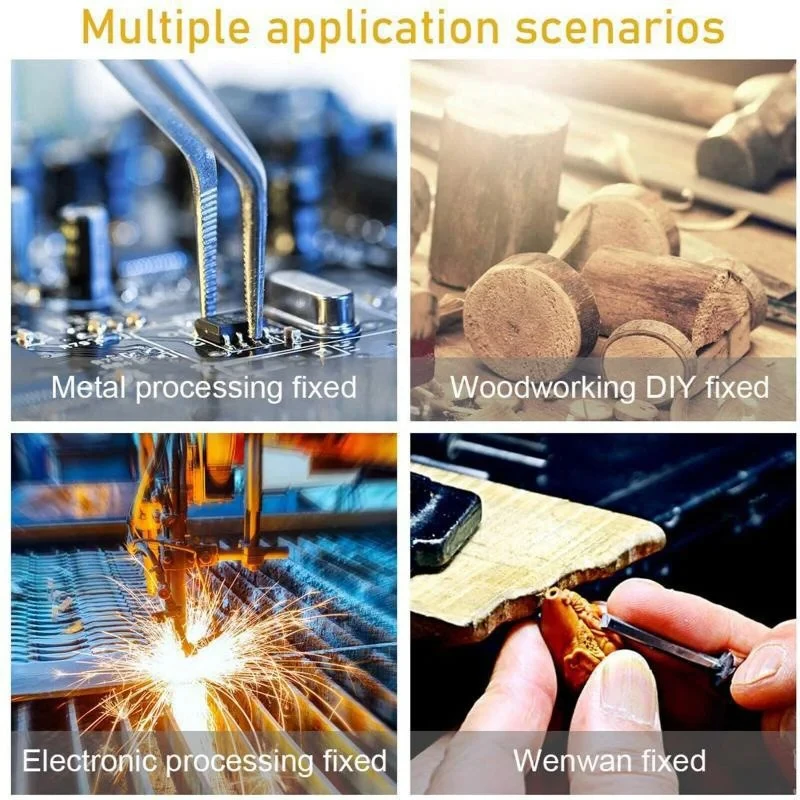 مقعد صغير ملزمة طاولة المشبك ا - مراجعة Electronics Repair Hobby وسعره