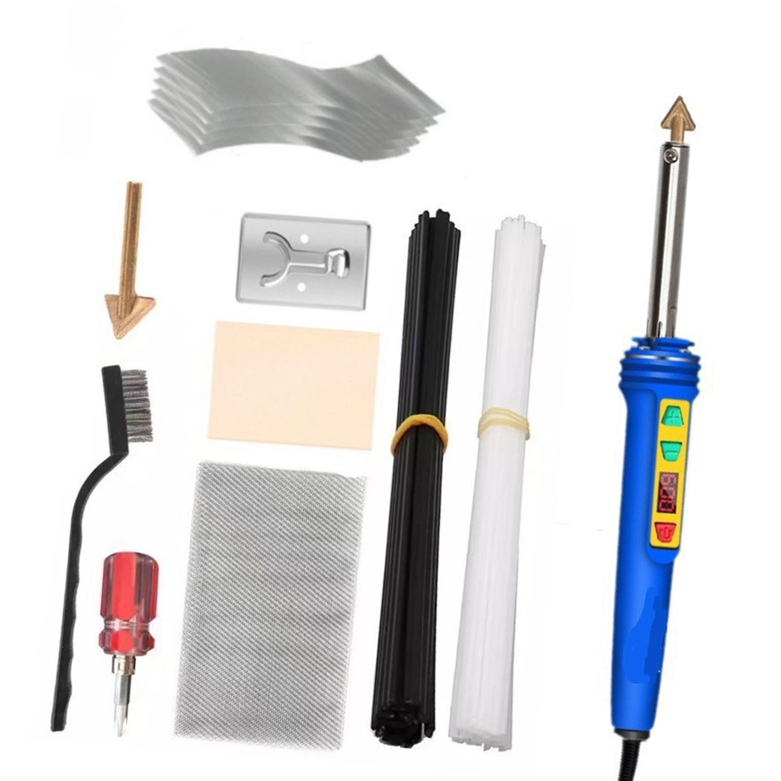 طقم لحام كهربائي صغير 220 فولت - مراجعة Electronics Repair Hobby وسعره