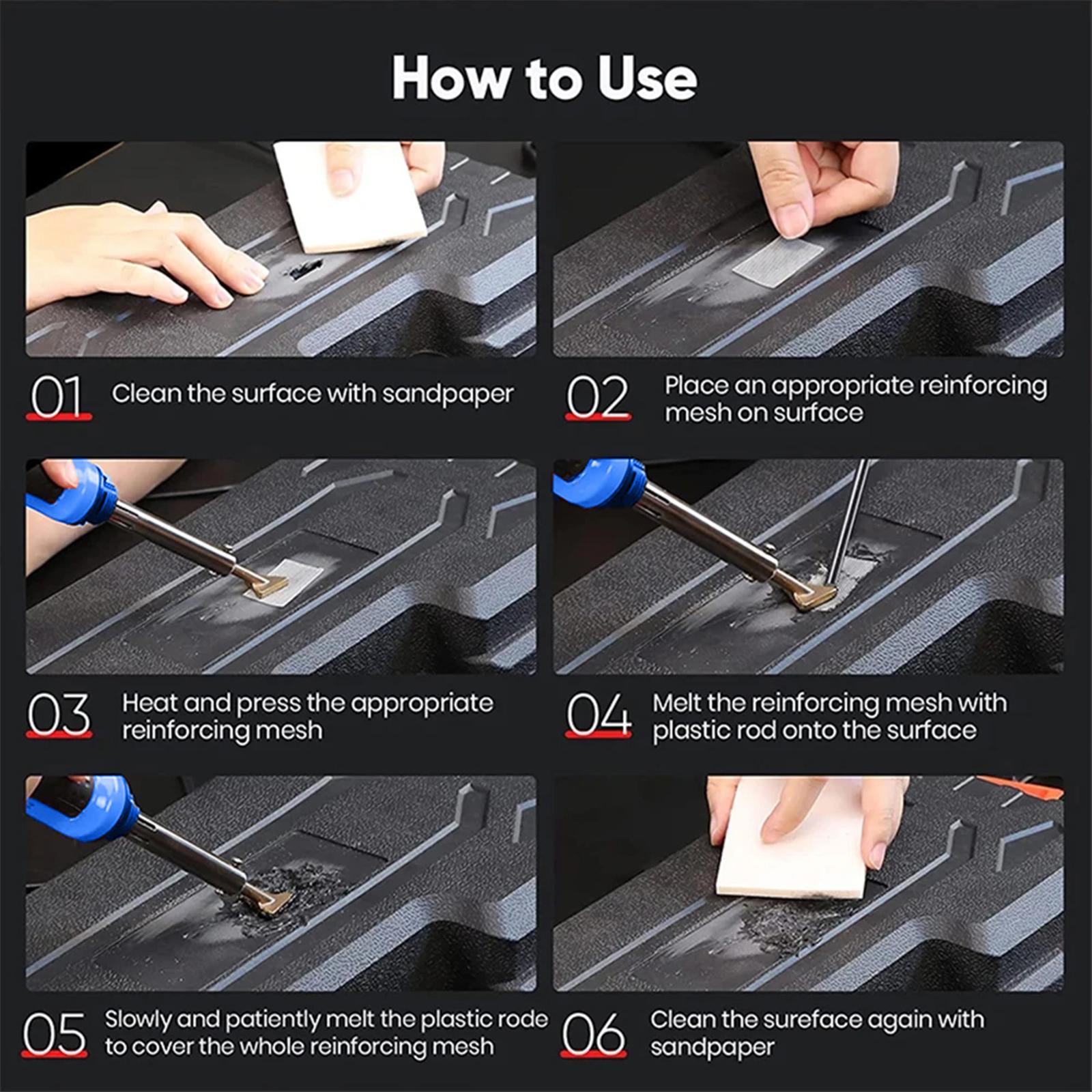 طقم لحام كهربائي صغير 220 فولت - مراجعة Electronics Repair Hobby وسعره