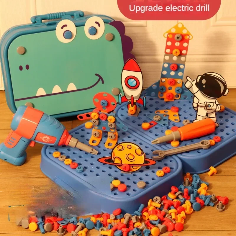ألعاب أطفال أداة مجموعة الحفر  - مراجعة Electronics Repair Simulator وسعره