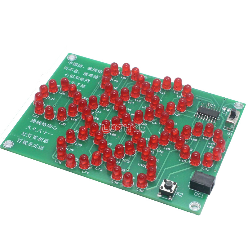 Led تدفق ضوء الصينية عقدة لتقو - مراجعة Electronics Repair School وسعره