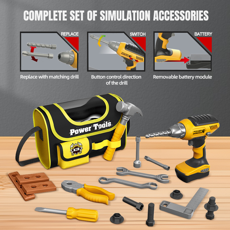 مجموعة أدوات الأطفال أدوات إصل - مراجعة Electronics Repair Simulator وسعره