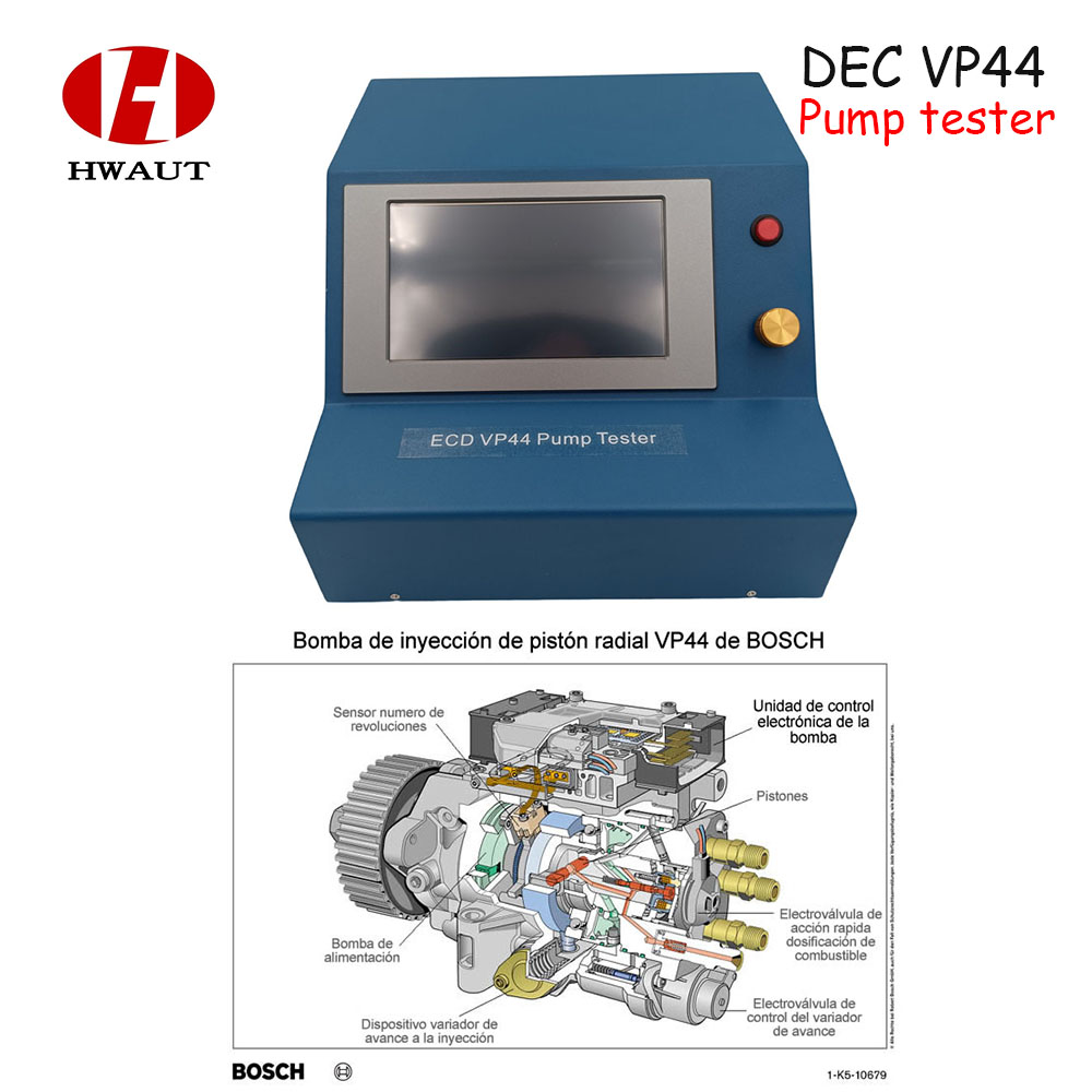 VP44 حاقن الديزل مضخة تستر مضخ - مراجعة Electronics Repair Simulator وسعره