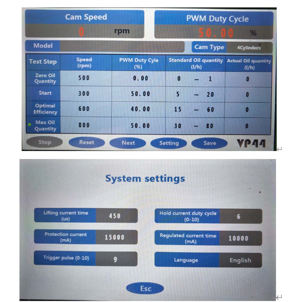 VP44 حاقن الديزل مضخة تستر مضخ - مراجعة Electronics Repair Simulator وسعره