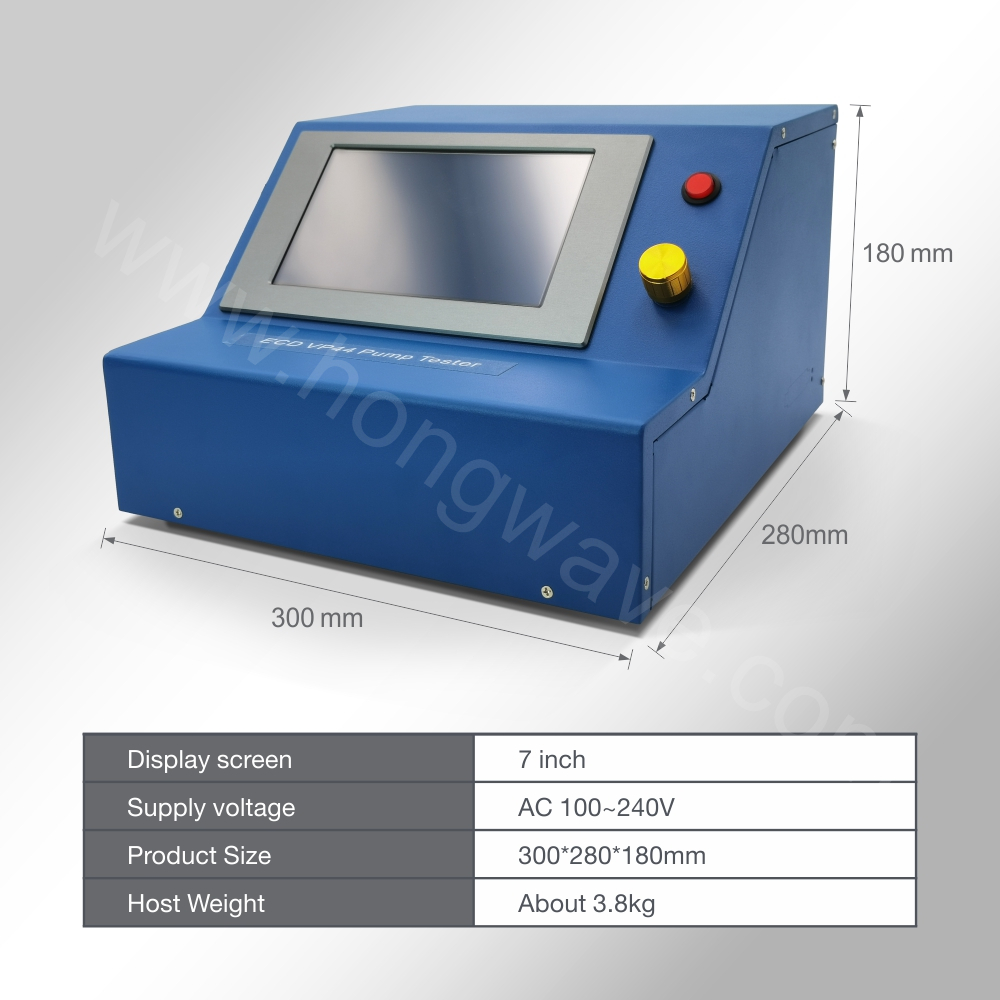 VP44 حاقن الديزل مضخة تستر مضخ - مراجعة Electronics Repair Simulator وسعره